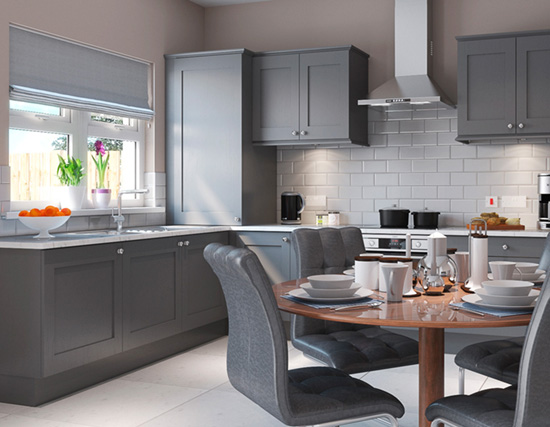 3D Kitchen Interior